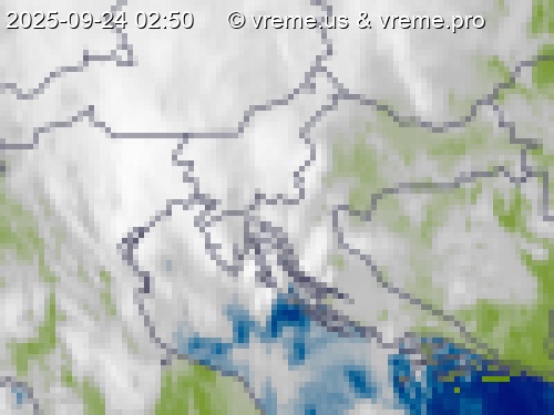 Oblačnost Slovenija