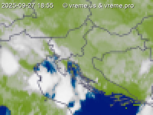 Oblačnost Slovenija