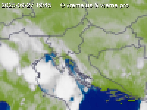 Oblačnost Slovenija