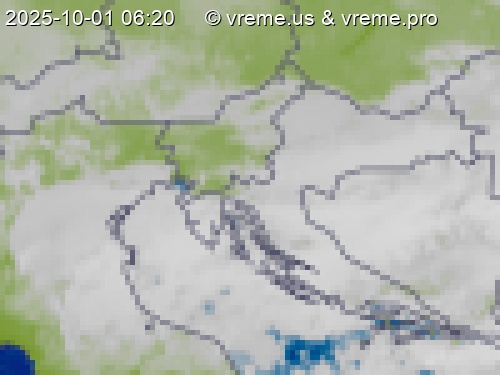 Oblačnost Slovenija