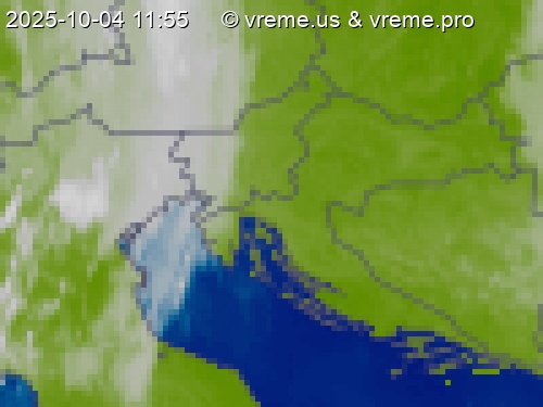 Oblačnost Slovenija