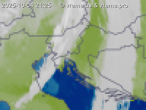 Oblačnost Slovenija