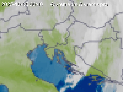 Oblačnost Slovenija