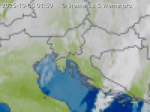 Oblačnost Slovenija