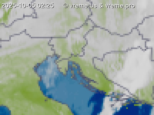 Oblačnost Slovenija