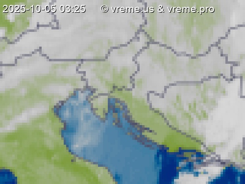Oblačnost Slovenija