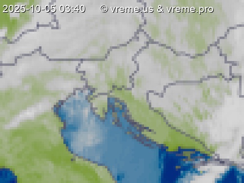 Oblačnost Slovenija