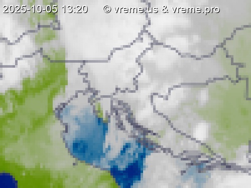 Oblačnost Slovenija