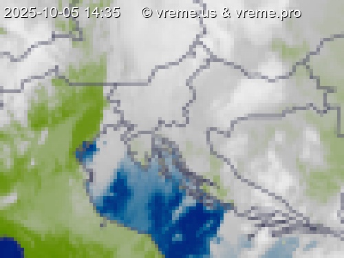 Oblačnost Slovenija