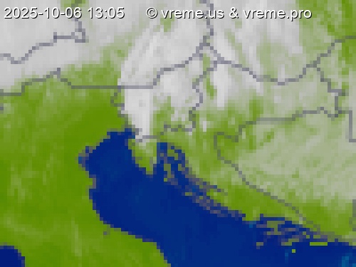 Oblačnost Slovenija
