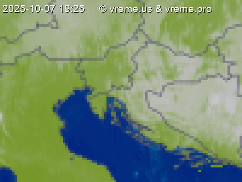 Oblačnost Slovenija