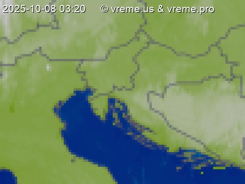 Oblačnost Slovenija