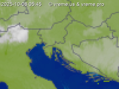 Oblačnost Slovenija