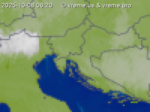 Oblačnost Slovenija