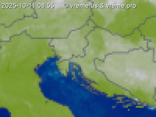 Oblačnost Slovenija