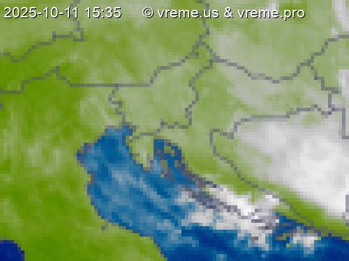 Oblačnost Slovenija