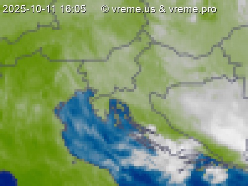 Oblačnost Slovenija
