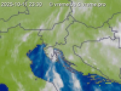 Oblačnost Slovenija