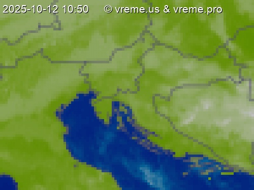 Oblačnost Slovenija