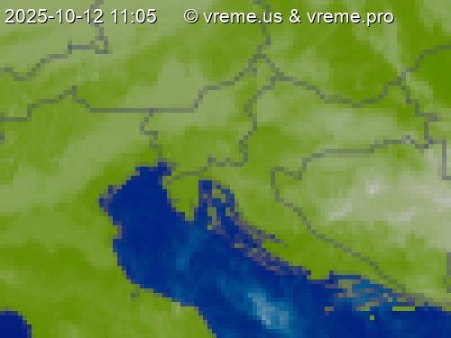 Oblačnost Slovenija