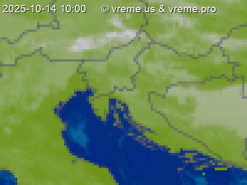 Oblačnost Slovenija