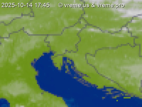 Oblačnost Slovenija