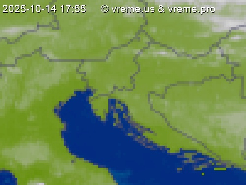 Oblačnost Slovenija