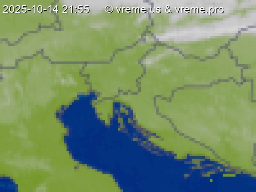 Oblačnost Slovenija