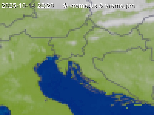 Oblačnost Slovenija