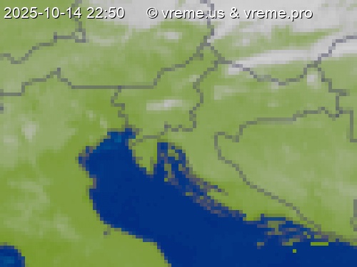 Oblačnost Slovenija