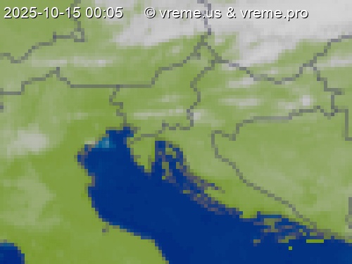 Oblačnost Slovenija