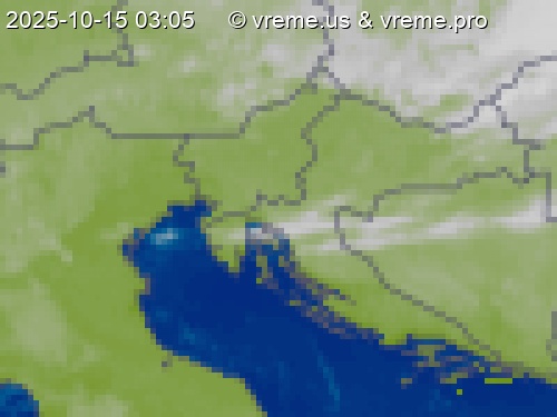 Oblačnost Slovenija