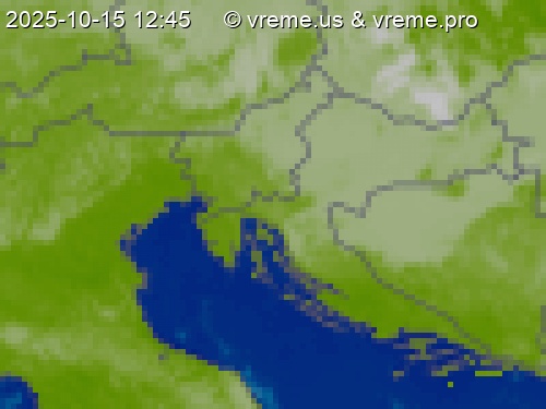 Oblačnost Slovenija