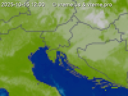 Oblačnost Slovenija