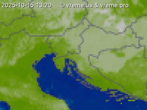 Oblačnost Slovenija