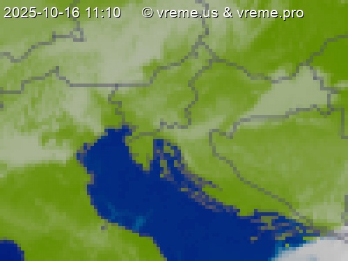 Oblačnost Slovenija