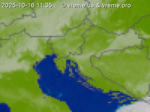 Oblačnost Slovenija