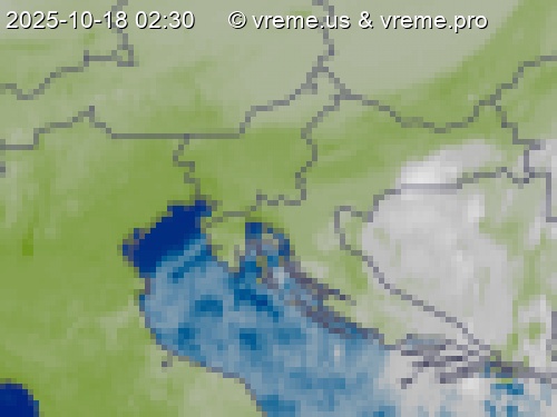 Oblačnost Slovenija