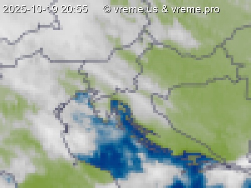Oblačnost Slovenija