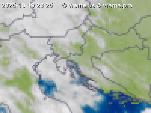 Oblačnost Slovenija