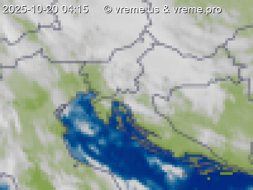 Oblačnost Slovenija