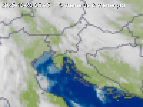 Oblačnost Slovenija