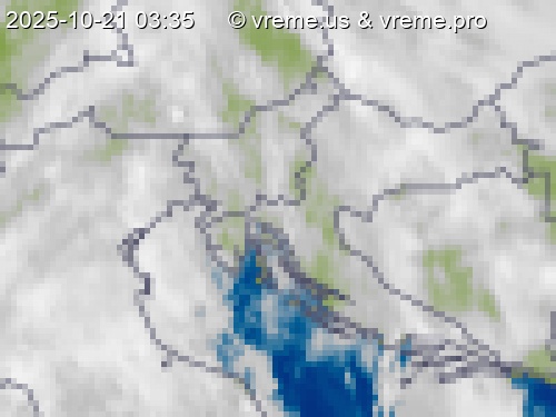 Oblačnost Slovenija