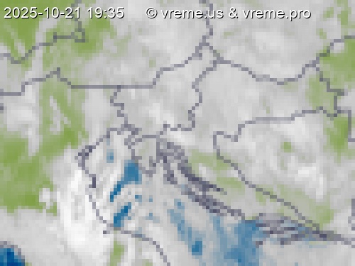 Oblačnost Slovenija