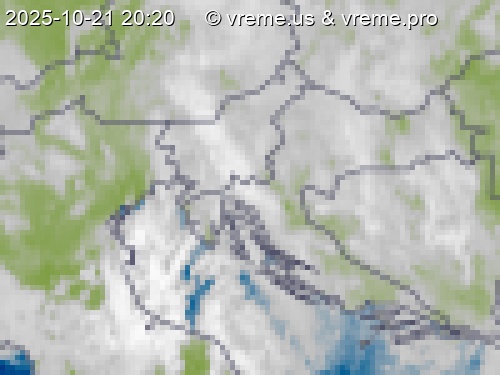 Oblačnost Slovenija