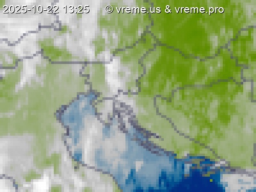 Oblačnost Slovenija