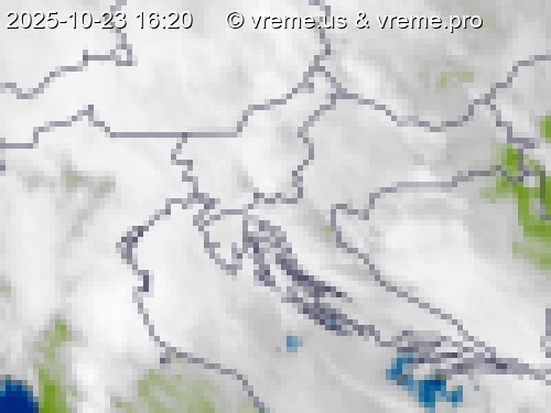 Oblačnost Slovenija