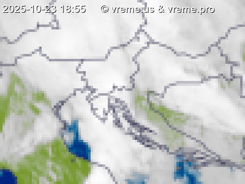 Oblačnost Slovenija