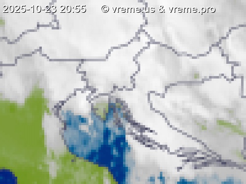 Oblačnost Slovenija