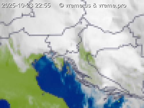 Oblačnost Slovenija